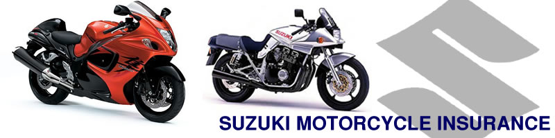 Suzuki Motorcycle insurance